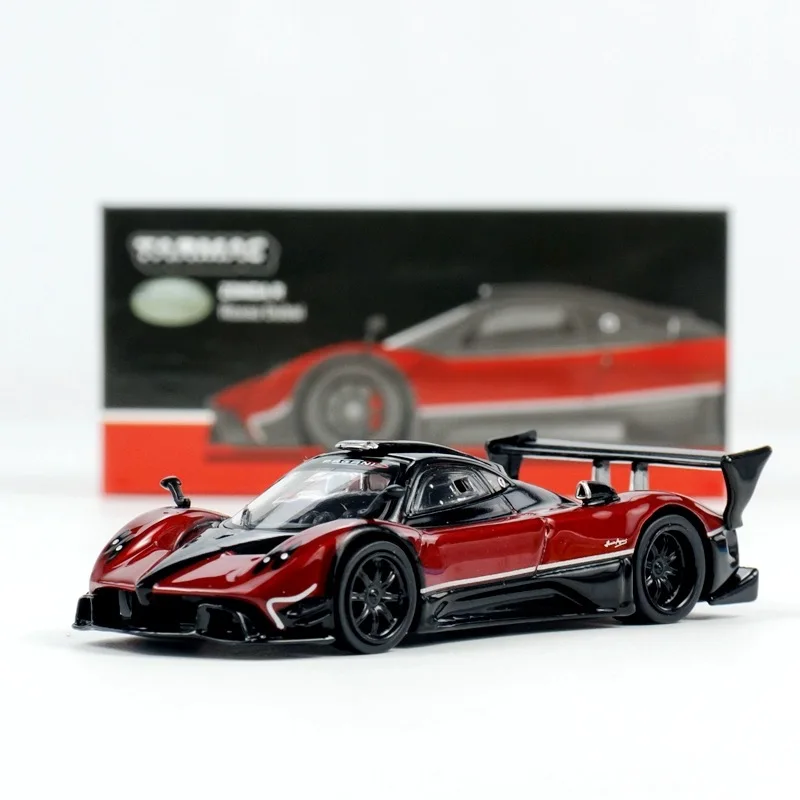 TarmacWorks 1:64 Pagani Zonda R alloy car model