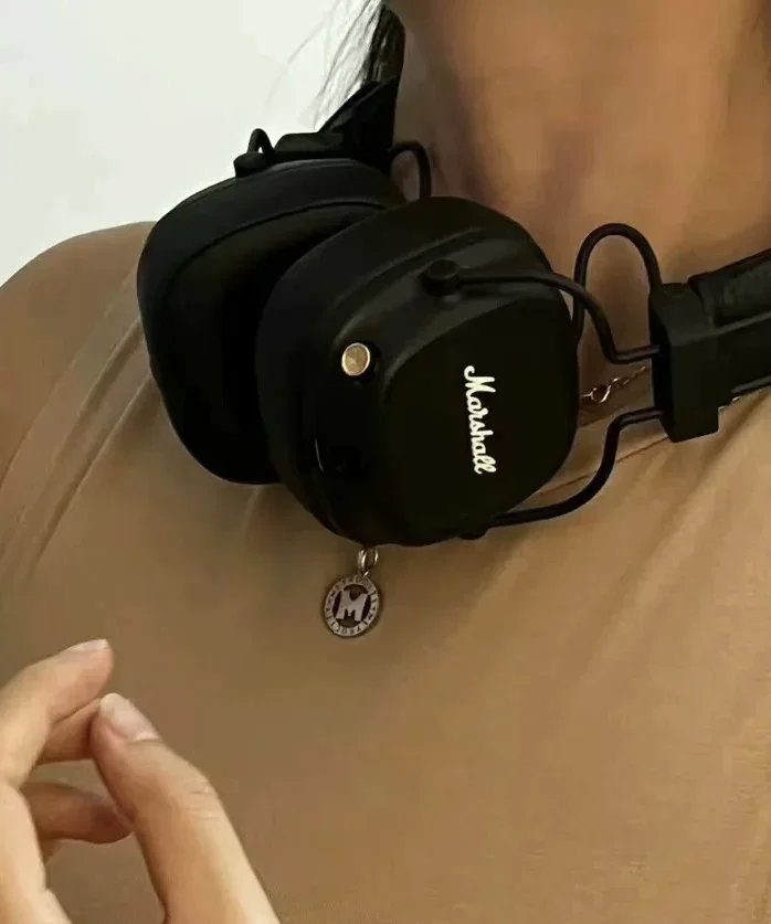 Marshall MAJOR IV Original Bluetooth Headphones Wireless Earphones Deep Bass Foldable Sport Gaming Headset with Microphone