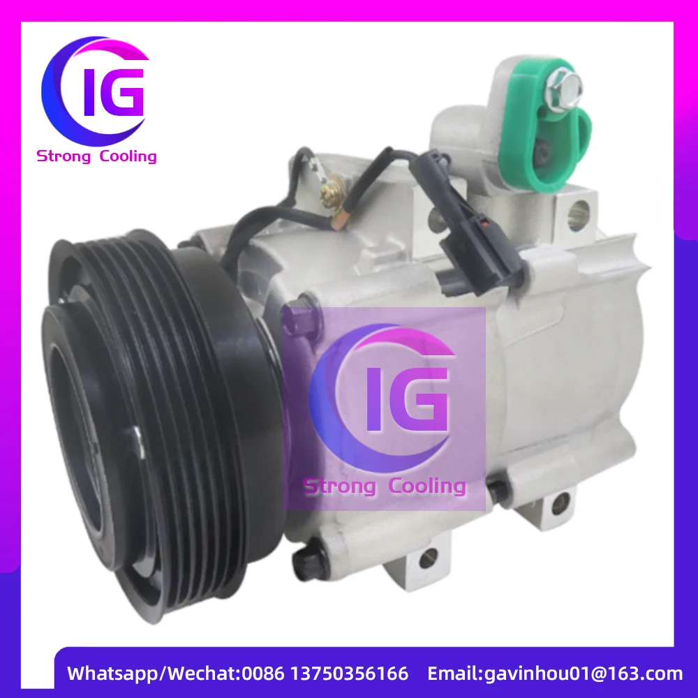 HS18 Auto AC Air Conditioning Compressor For Mahindra Suv500 XUV500 XUV 500 1203AAA00611N