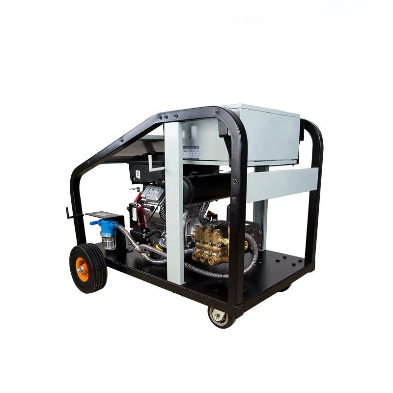 High pressure cleaner to remove oil, wax and rust, car washing machine to wash the ground farm