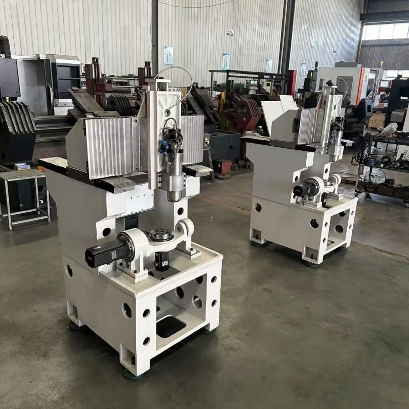 Cradle type five axis motor spindle die high speed machine tool teaching numerical control machine tool