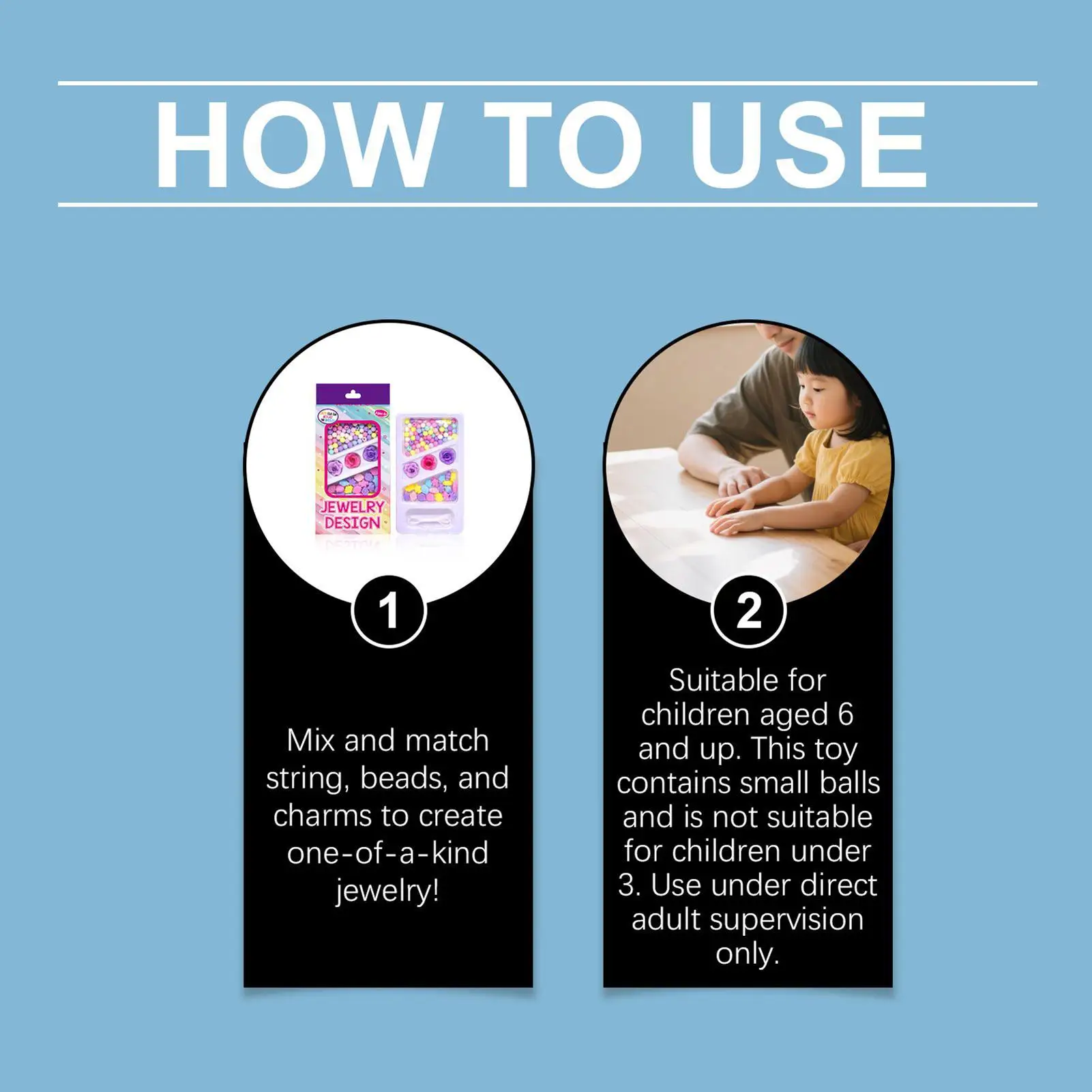 Kit de fabrication de bracelets en perles, Kit de bracelets d'amitié, ensemble d'artisanat de bijoux faits à la main pour adolescentes, filles, Parents, enseignants, temps de famille