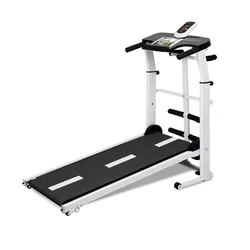 Manual Treadmill Fitness Electric Power Fit Healthcare Running Machine Curved Treadmill Gym Home Use