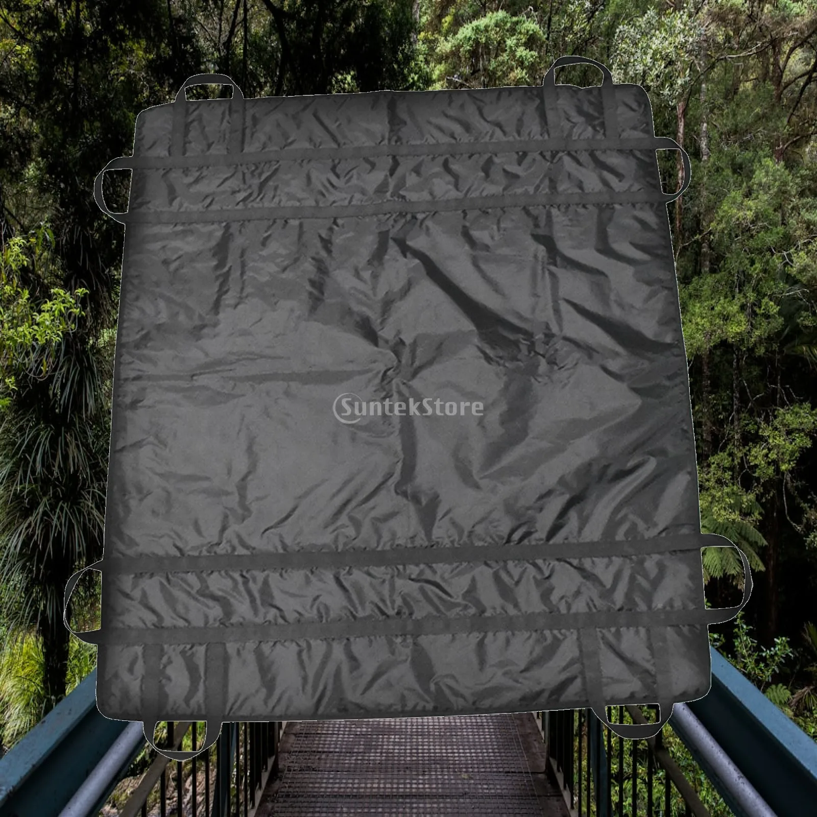 Positioning Bed Cushion with Reinforced Handles Multipurpose