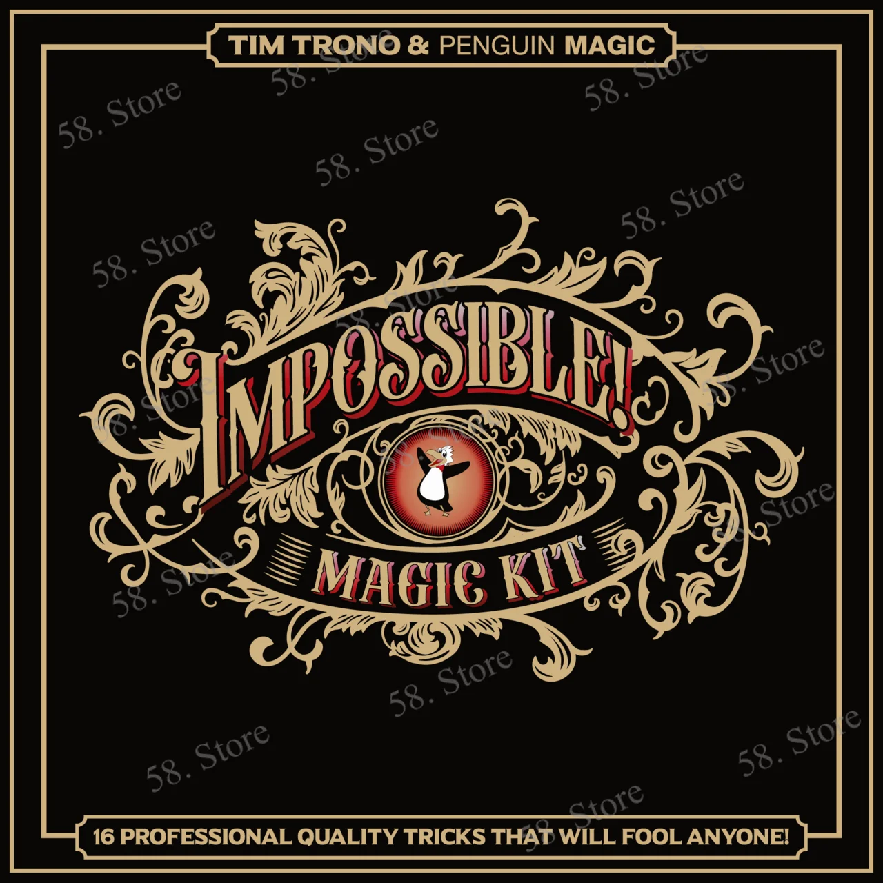 Impossible! By Tim Trono Magic tricks ( 58 Store Download )