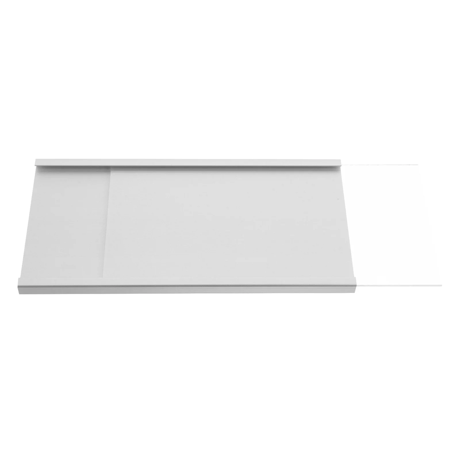 Soporte para placa de identificación de aluminio, soporte de pared de 9x16cm para puerta de oficina, escritorio, etiqueta de nombre del personal profesional para reuniones de negocios