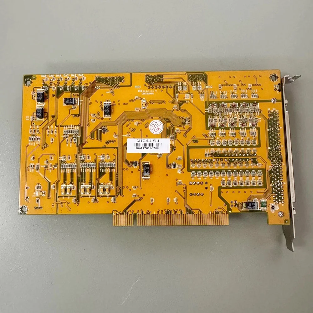 The Motion Control Card MTC-611 V1.1