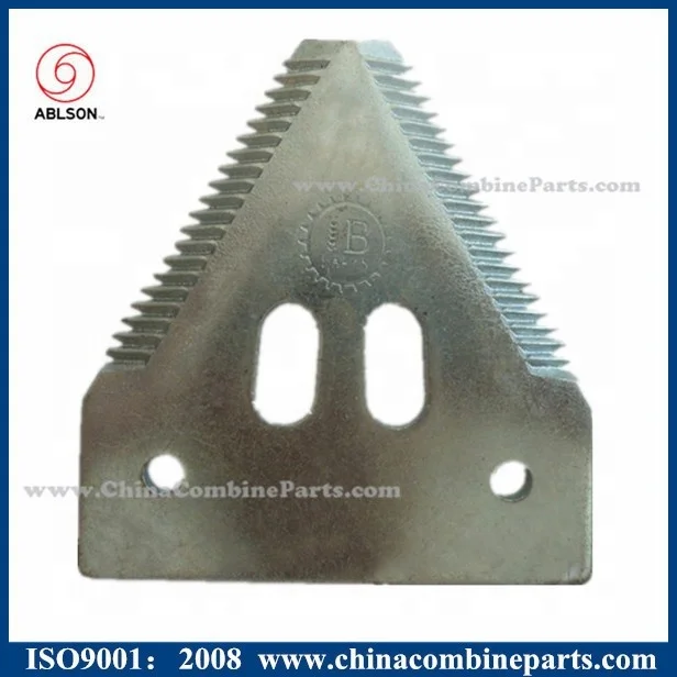2025年式小麦・稲兼用コンバインハーベスター部品、ハーベスターナイフ、カットアウト、リーパーブレード
