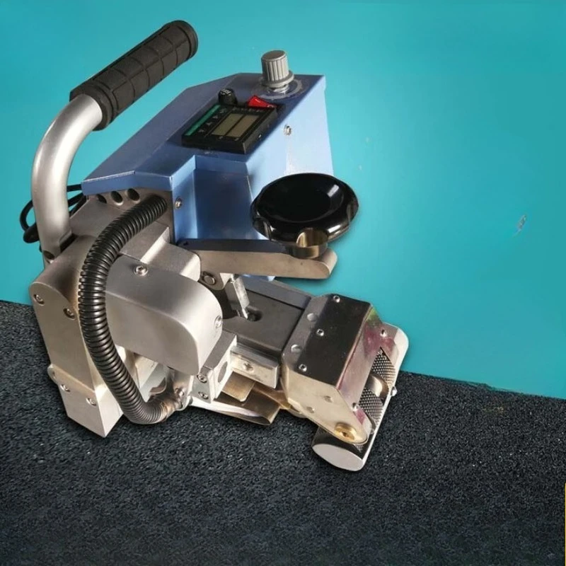 

Геомембранный сварочный аппарат, автоматический сварочный аппарат для скалолазания, вспомогательный аппарат для толстой пленки, HDPE пленка 1800 Вт