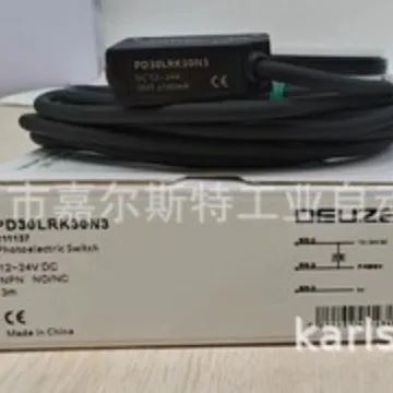 

Фотоэлектрический датчик PDV04STK50N1 PD05STK50N3 PD10SDK40N3 DELZ DUEZE