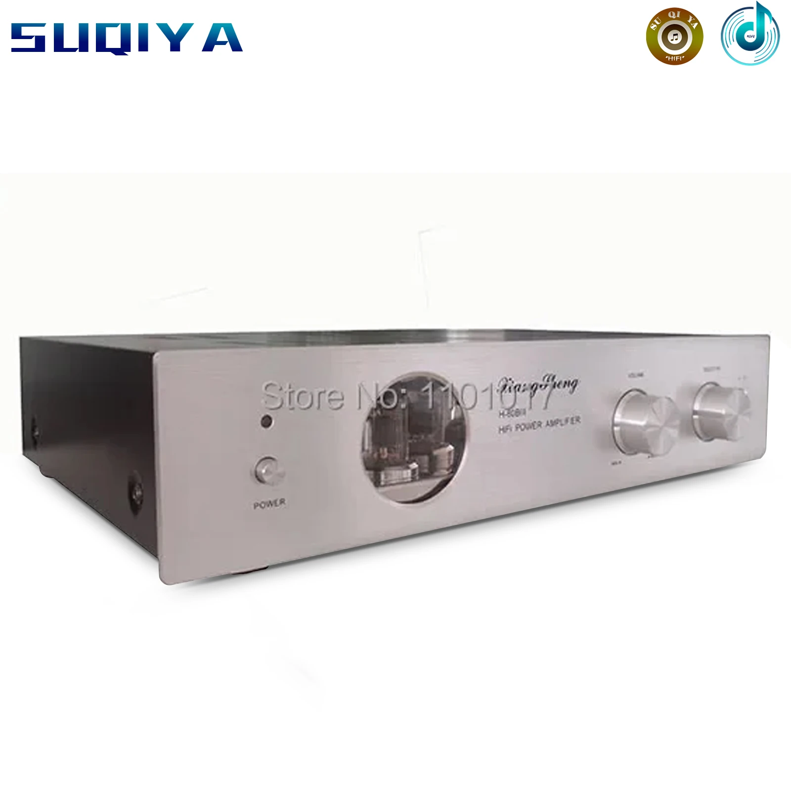 

Xiangsheng H-80B III Tube Mosfet Hybrid Amplifier HIFI EXQUIS 12AT7 12AU7 preamp tube H80B AMP