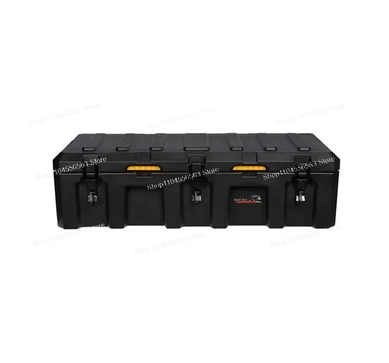 Waterproof Rotomolded Tool Box – Hard Car Roof Box, Heavy-Duty Cargo Case for Storage & Travel