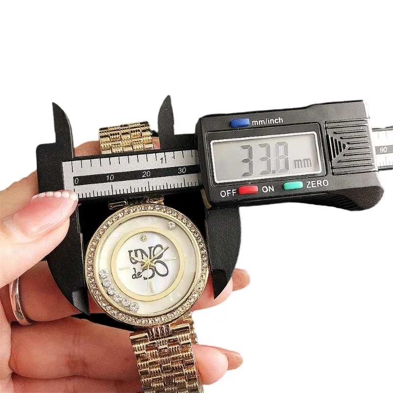 UNOde50 Premium Timepiece: Silver & Gold-Tone Elegance | Discounted High-End Fashion Must-Have