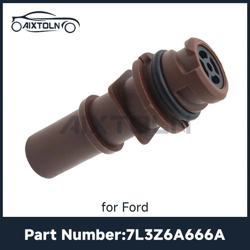 Válvula unidireccional de ventilación del cárter 7L3Z6A666A para Ford F-250 F-350 P473 E-150/E-250/E-350 6.4L V8 accesorios de pieza de coche nuevos