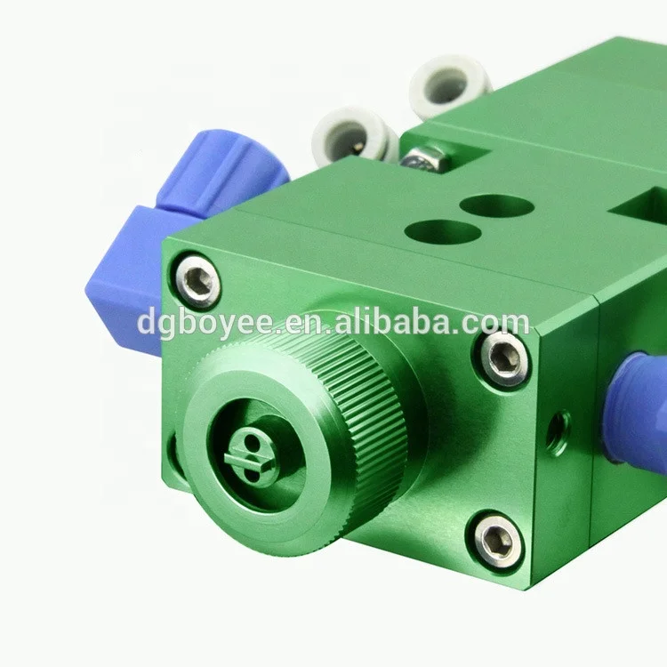 BY-34  High-Pressure Distributor Valve  Dual-Liquid Sleeve Type 2K   Distributor Valve Dispensing Machine Accessory