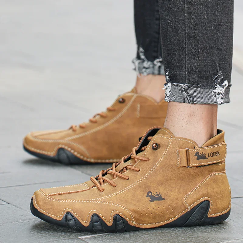 Zapatos Deportivos informales para hombre, botines cómodos de diseñador de lujo, a la moda, novedad de 2023