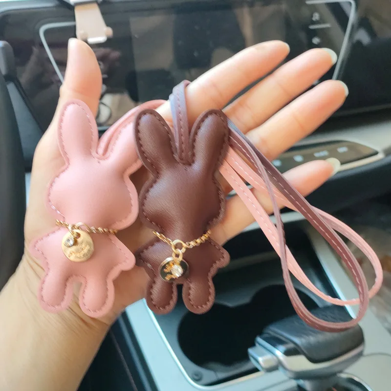 New Keychain Giraffe Deer Charms Pendants DIY Miss Women Handbag Bag Car Key Chain Ring Holder Keyring Jewelry Gift