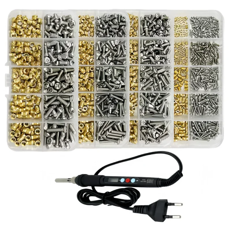 420/500Pcs Heat Set…