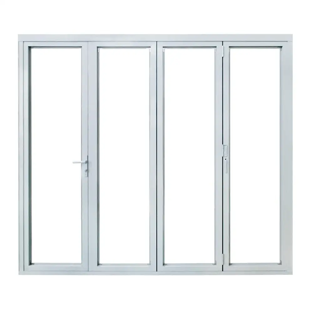 

Modern Design New Villa House Sound Proof Aluminium Bi-Fold Folding Door