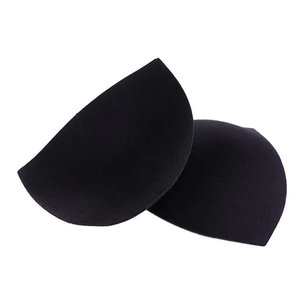 Breathable Adjustable Triangle Breast Bra Summer Push Up Sponge Bra Pads Thin Chest Pads Inserts Chest Women Chest Cups