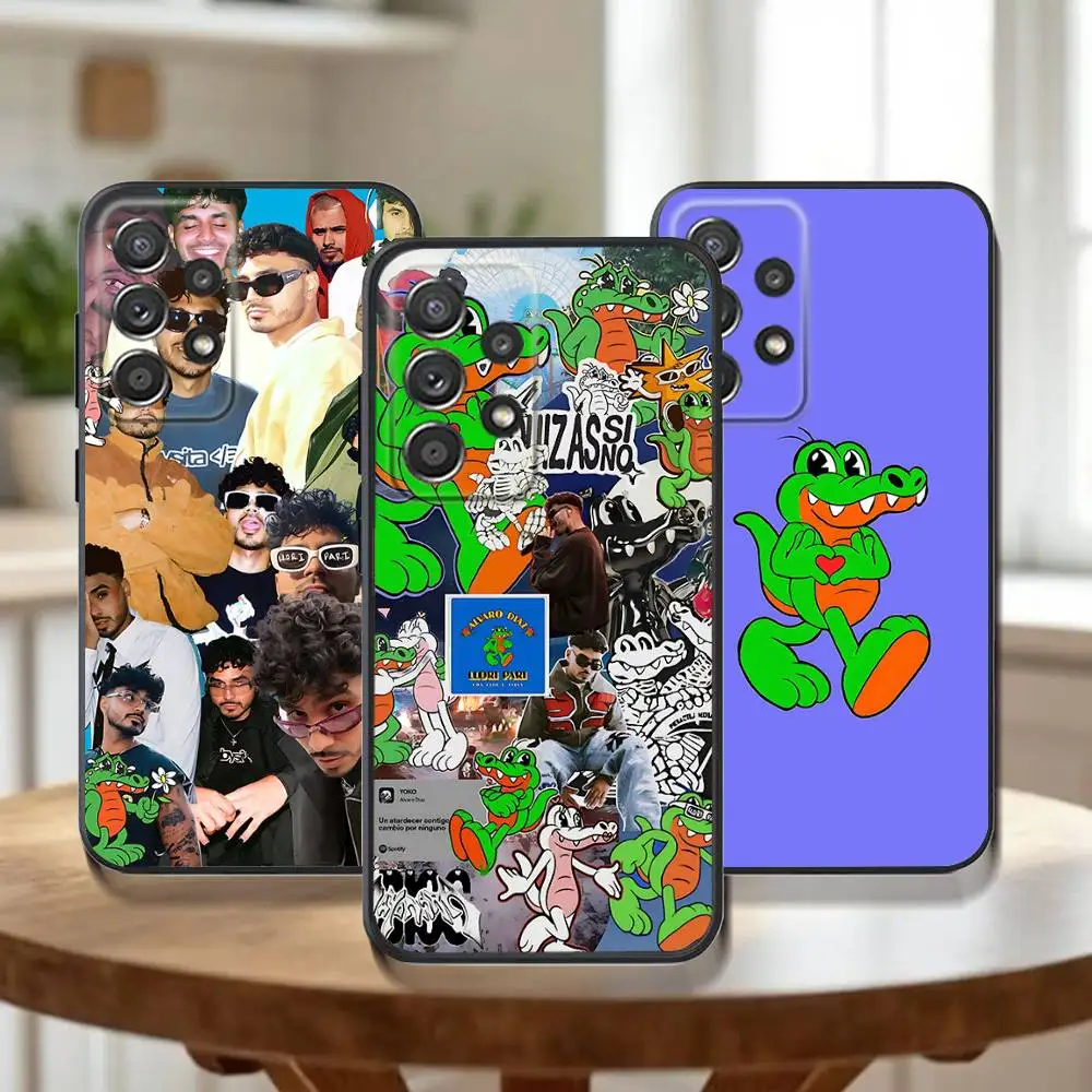 

A-Alvaro Diaz COCO Phone Case For Samsung Galaxy A73,31,32,72,41,53,52,71,22,5G,Note,J7,8,9 Soft Black Cover