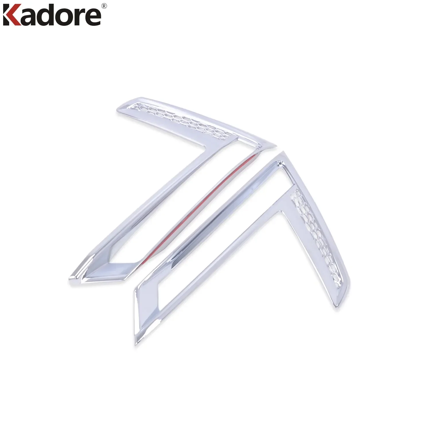 لهوندا CRV CR-V 2023 2024 2025 الجبهة فوجليت غطاء الكسوة رئيس أضواء الضباب مصباح الحاجب شرائط اكسسوارات السيارات التصميم