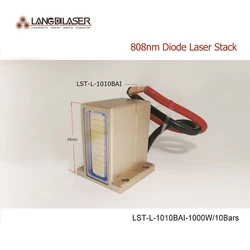 LST-L-1010BAI-1000W-808nm Diode Laser Stack For Cosmetical-Laser-Hair Removal Application