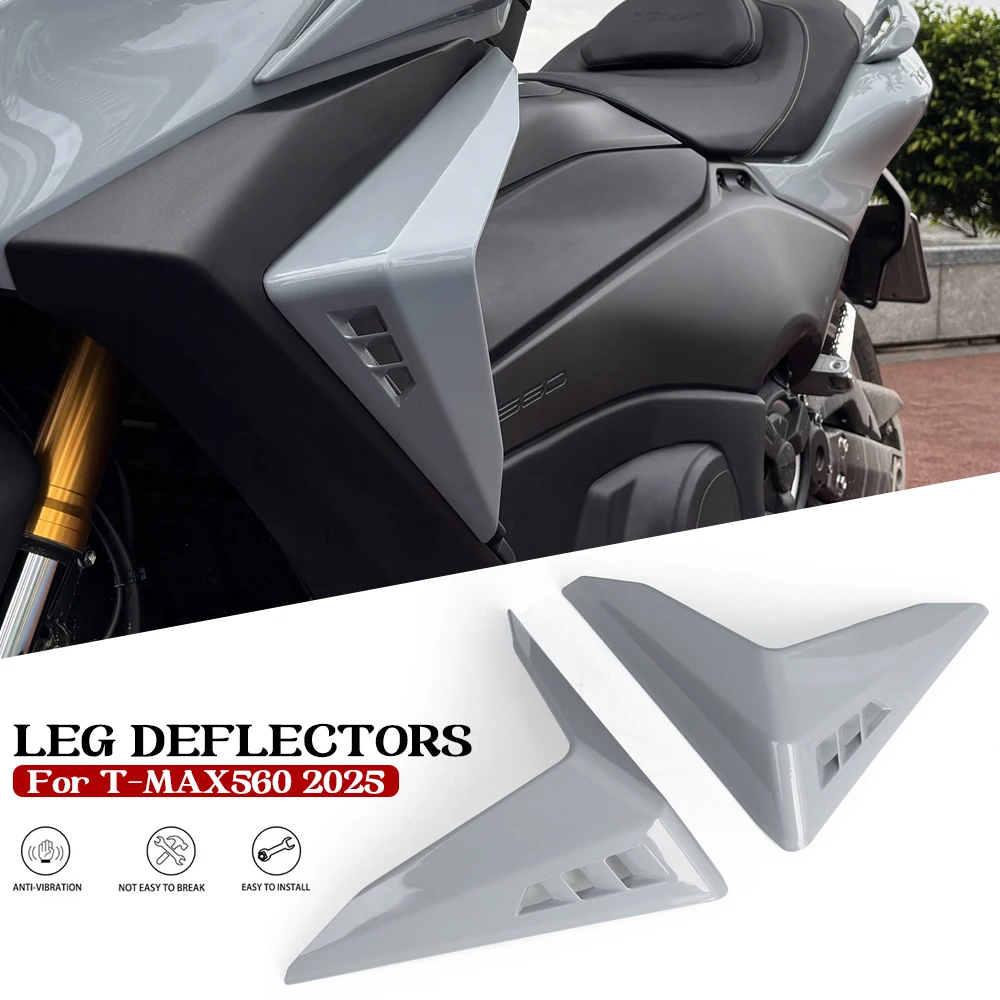 

FOR YAMAHA TMAX T MAX 560 T-MAX560 2025 Motorcycle Right Left Leg Fairing Side Cover Wing Deflector Windshield Accessories