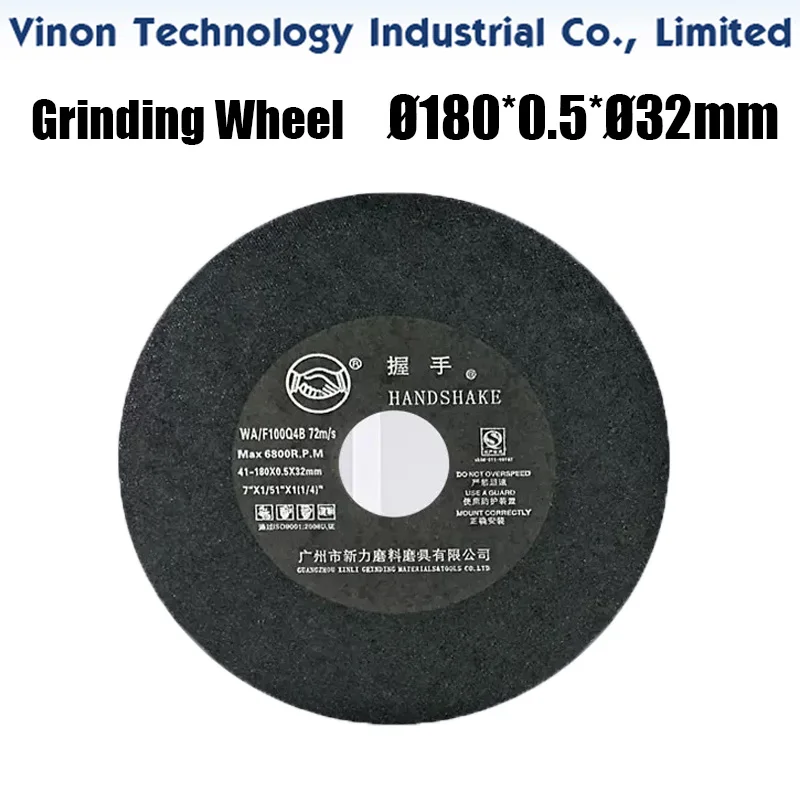 

Price for 200PCS of Resin Grinding Wheel 180x0.5x32mm Without Mesh for Grinding Machine, 7 INCH Ultra-Thin Cutting Disc No Net