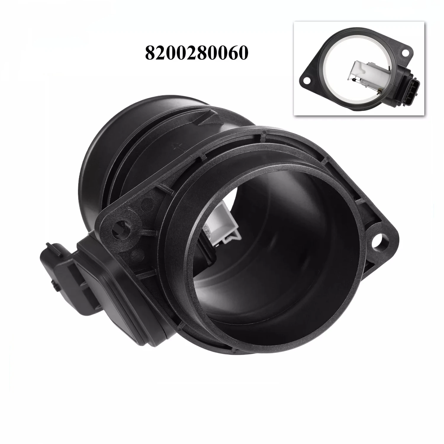 

AB98-5WK97021 5WK97021Z 8200682558 H8200702517 Детали датчика массового расхода воздуха для RENAULT DACIA NISSAN SUZUKI