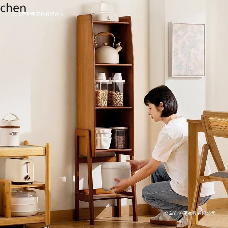 ZML Storage Cabinet Tea Side Cabinet Wall-Mounted Living Room Modern Simple Wine Cabinet Storage Rack for Home Use