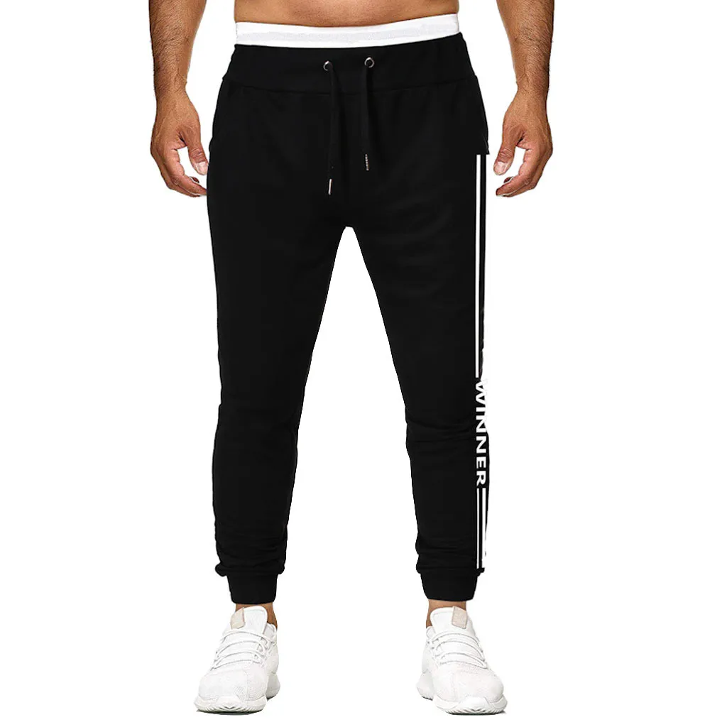 

Man Pants Sportswear Sweatpants Gym Workwear Tracksuit Luxury Joggers Baggy Straight Summer Trousers Y2k Big-Size Pantalones