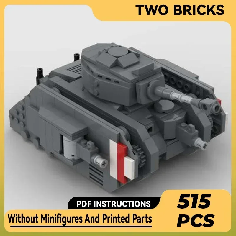 Famous Military Games Model Moc Building Bricks Main Battle Tank Technology Modular Blocks Gift Christmas Toys DIY Sets Assembly