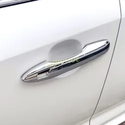 Chrome Car Exterior Door Handle Cover For 2019-2025 Toyota Corolla Sport Hatchback Sedan Suzuki Swace (With Keyless Entrry)
