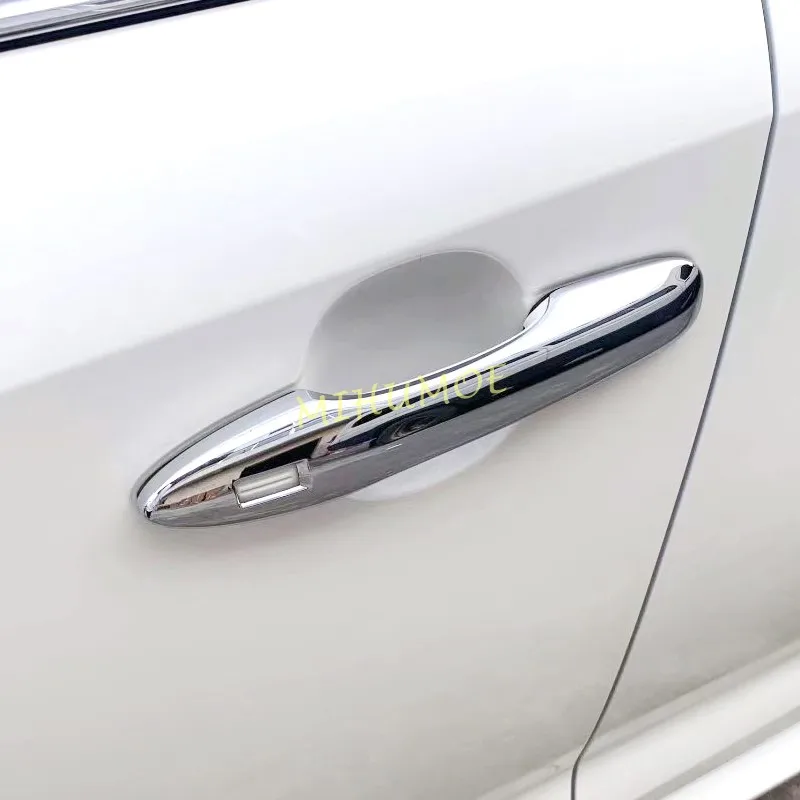 Chrome Car Exterior Door Handle Cover For 2019-2024 Toyota Corolla Sport Hatchback Sedan Suzuki Swace (With Keyless Entrry)