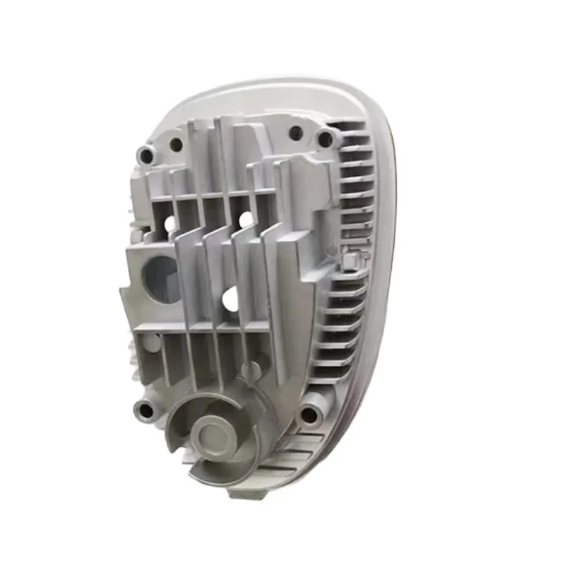 

CNC machined aluminum alloy die-casting motor shell Equipment power system accessories Industrial pump body shell components