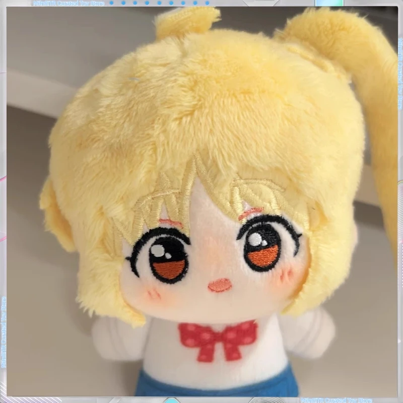 

10cm Cotton Doll Pendant Solitary Rock Surrounding Design Yamada Ryo Goto Ichiji Hongxia Kita Yudai Anime Plush Toy