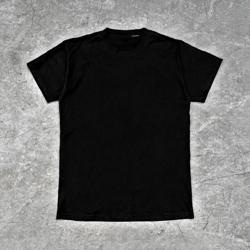 النمط الأوروبي والأمريكي 2025 نمط الطباعة المتقاطعة 90s ريترو KawaiiEmo فتاة طفل الشارع الشرير القوطية Kpop Harajuku Y2K #2