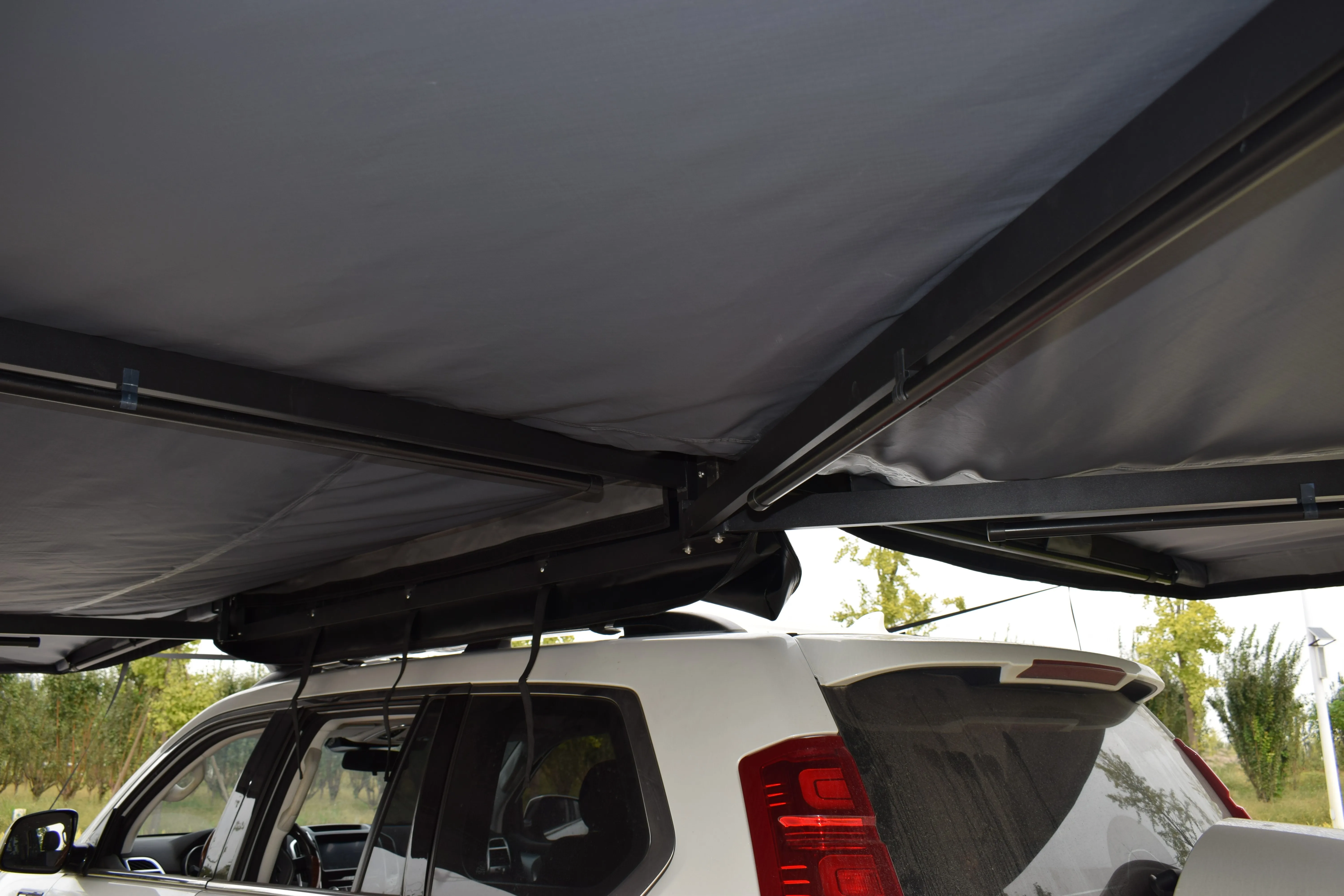 4WD auvent de voiture étanche tente Camp Foxwing 270 degrés XL auvent latéral de voiture autoportant