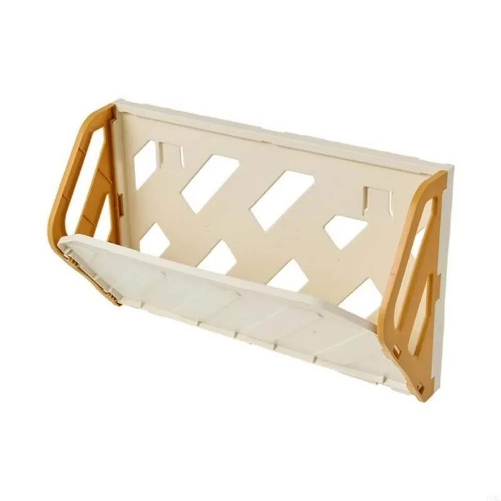 Easy Assembly Plastic Folding Shoe Rack No Punching Large Capacity Door Shoe Rack Space Saving Slipper Rack Closet