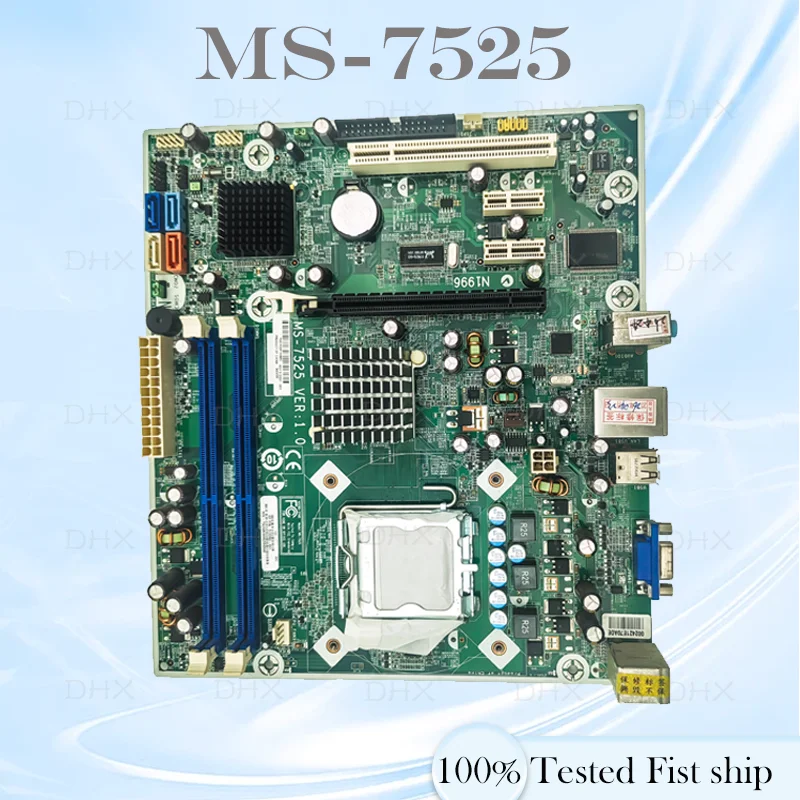 513352-001 For HP DX2390 Motherboard MS-7525 464517-001 LGA775 DDR2 Mainboard 100% Tested Fast Full work be Fast ship