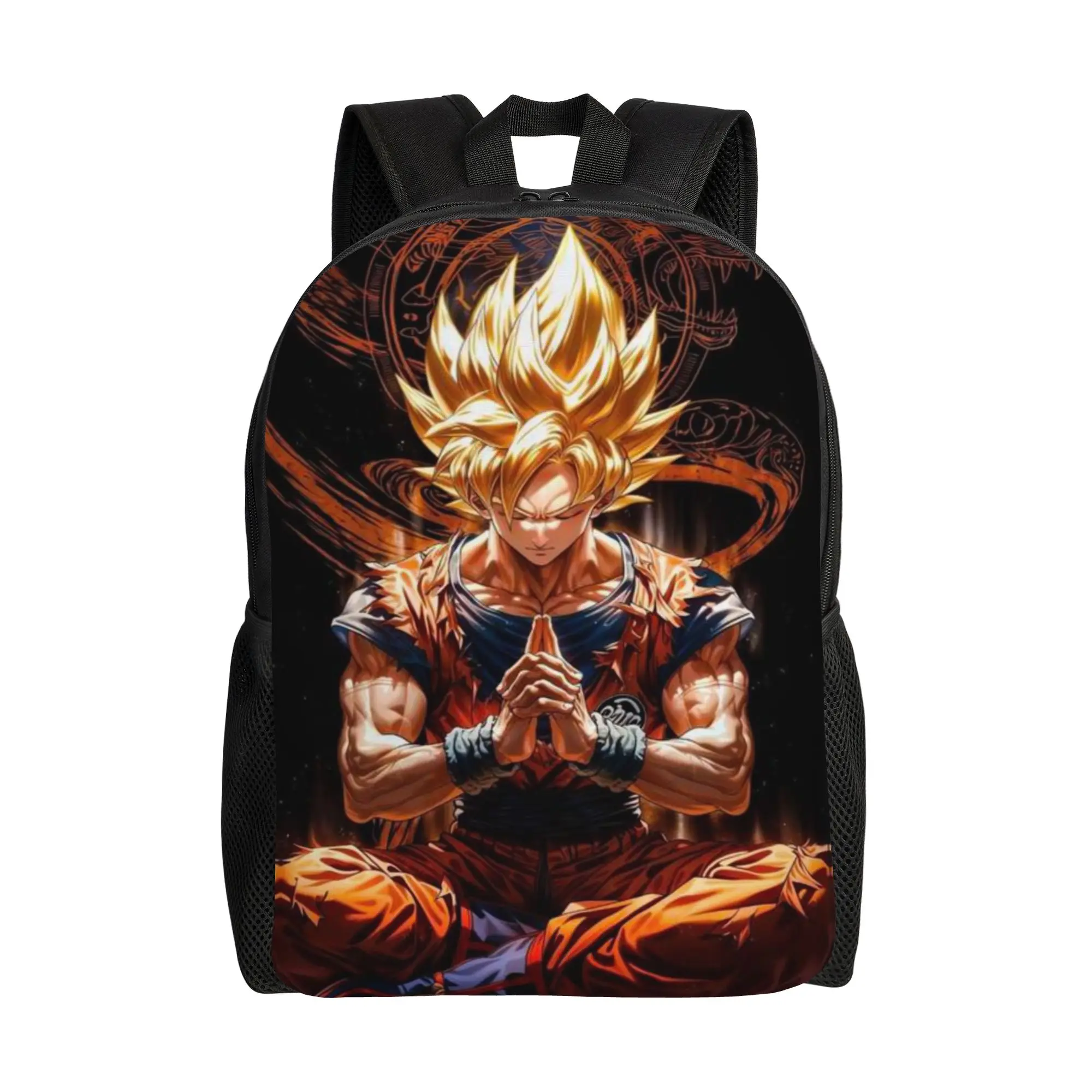 Back to school season Personalised Son Goku (13) Rucksack Dragon Ball Couple Backpack