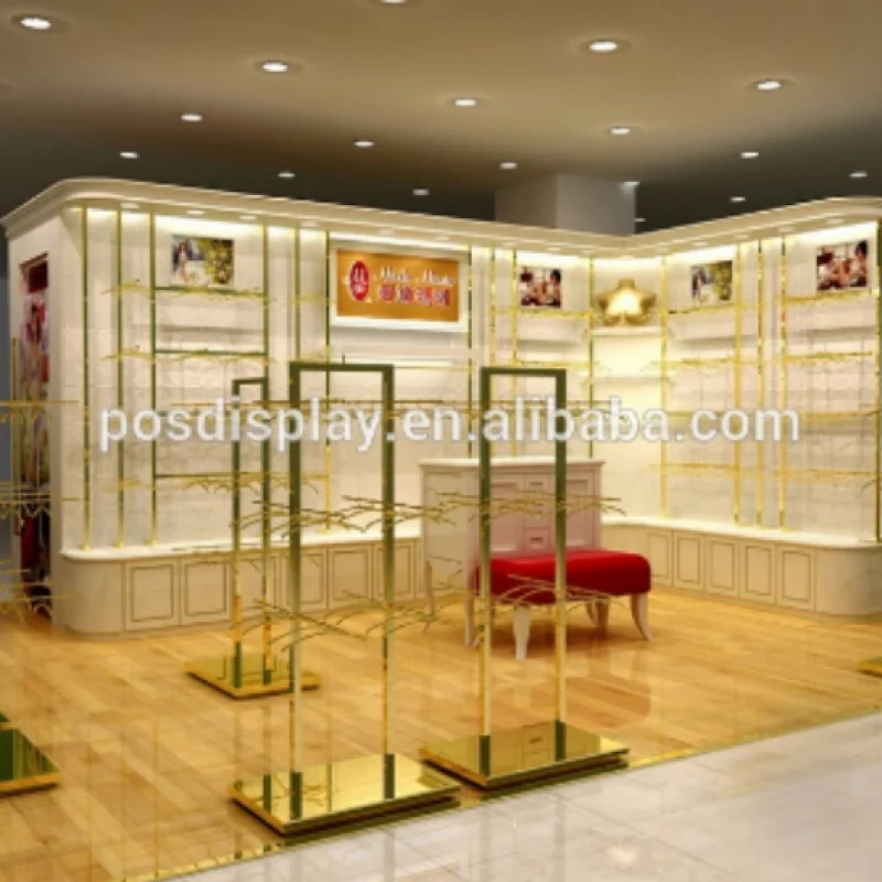 custom.Clothes Rack Retail Clothing Store Furniture