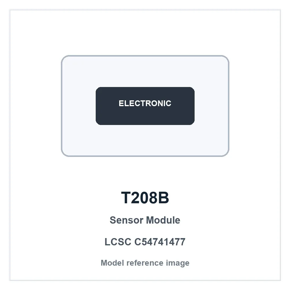 3pcs T208B Sensor Module
