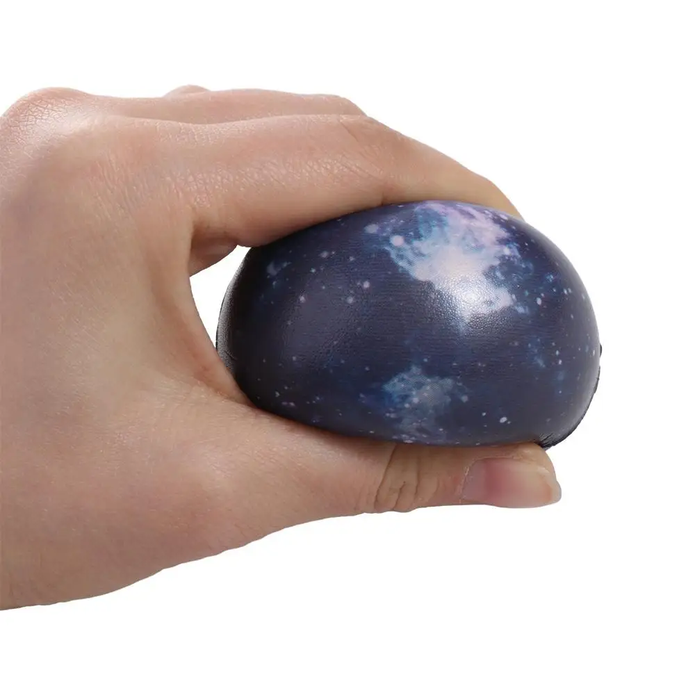 Boule en mousse souple Galaxy pour enfants, système solaire, planètes Ikslow Rebound, espace, jouets, faveurs de fête