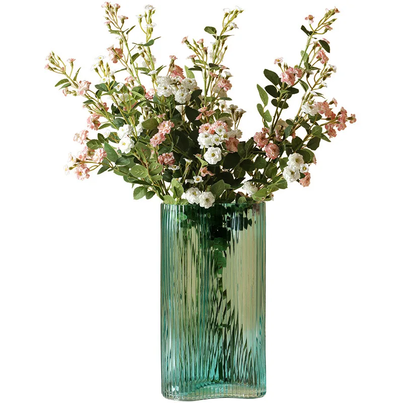 

Simulation flower small rose ins wind fake flower hand holding bouquet living room dining table room tabletop decoration bouquet