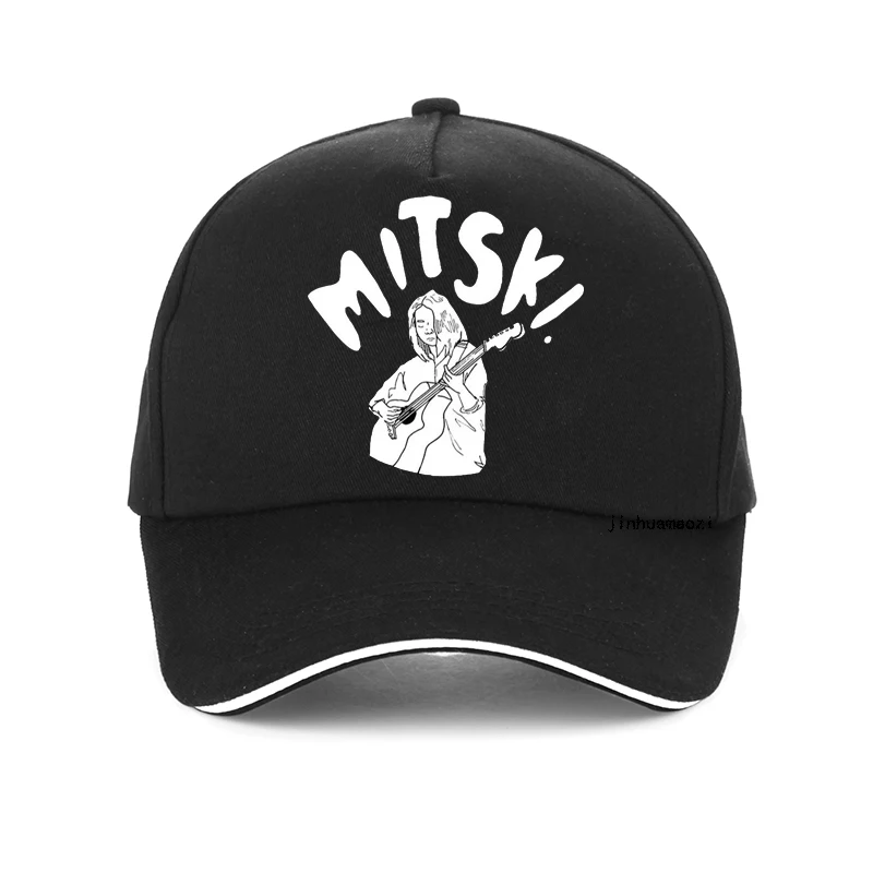 Funny I Love Mitski Graphics Baseball Cap Men's 100% Cotton Summer golf sun Caps Harajuku pop Unisex Adjustable snapback hats