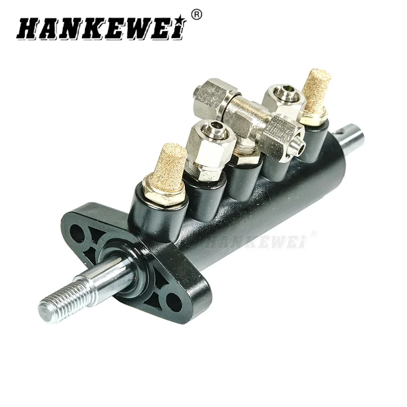 Tyre Changer Spare Parts Air Control Five Way Foot Pedal Valve for Tire Changer Machine Cylinder Controlling Valve Switch