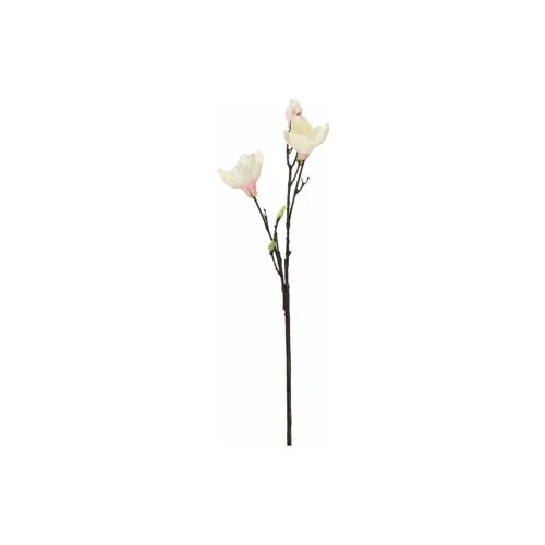 Tmall Home Design Light Pink Magnolia Artificial Flower 90 cm