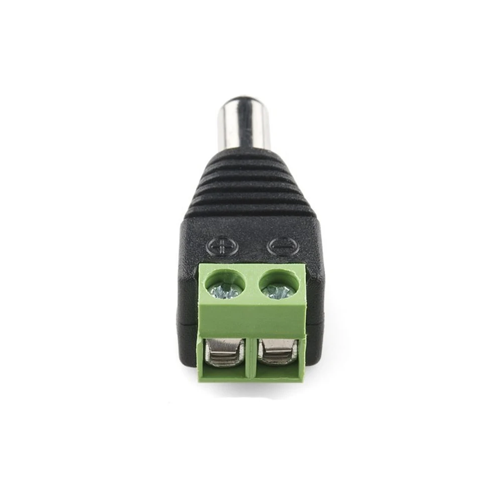 Connector Jack 2.1X5.5 Mm Man Power Dc Cctv Arduino Led